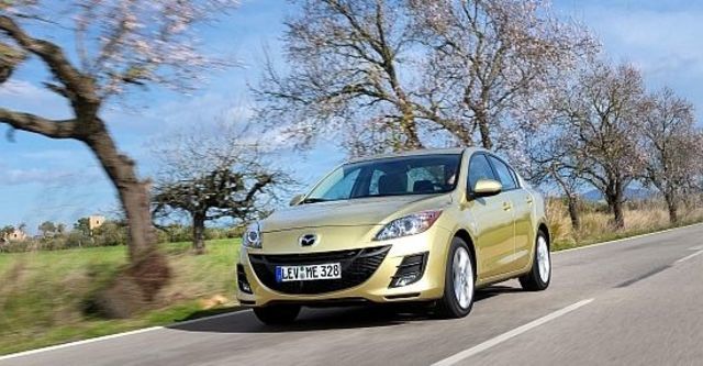 2012 Mazda 3 4D 1.6 尊貴型  第4張相片