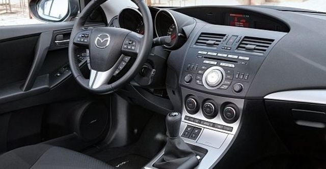 2012 Mazda 3 4D 1.6 尊貴型  第6張相片
