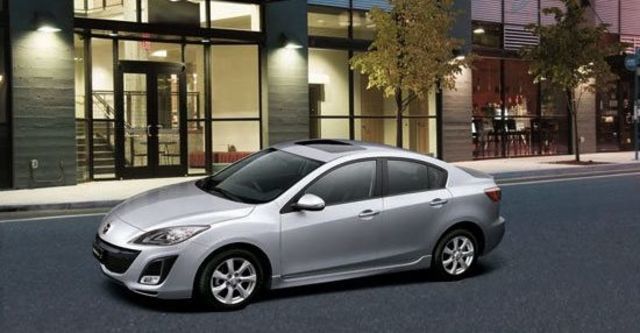 2012 Mazda 3 4D 1.6 頂級型  第2張相片