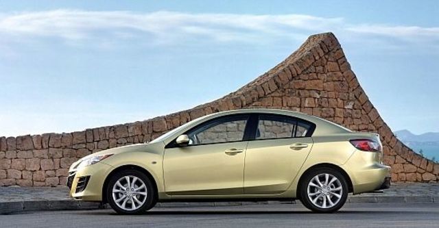2012 Mazda 3 4D 1.6 頂級型  第4張相片