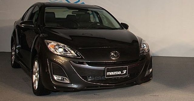 2012 Mazda 3 4D 2.0 尊貴型  第1張相片