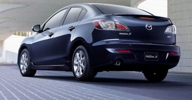2012 Mazda 3 4D 2.0 頂級型  第10張相片