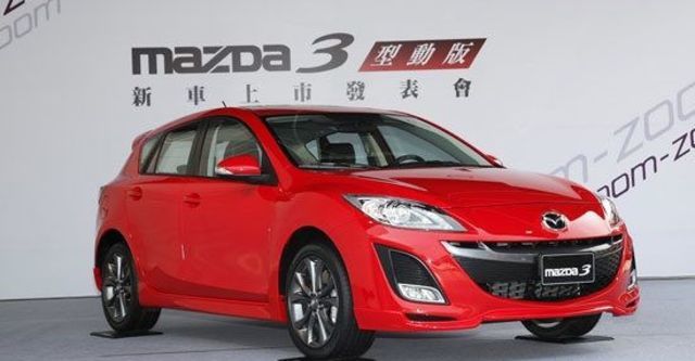 2012 Mazda 3 5D 1.6型動版  第2張相片