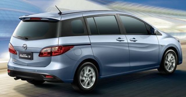 2012 Mazda 5 七人座尊爵型  第3張相片