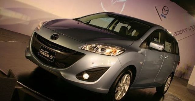 2012 Mazda 5 七人座頂級安全影音旗艦  第1張相片