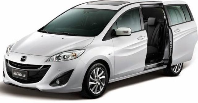 2012 Mazda 5 五人座尊榮型  第4張相片