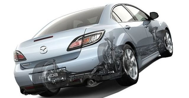 2012 Mazda 6 2.0 頂級型  第3張相片