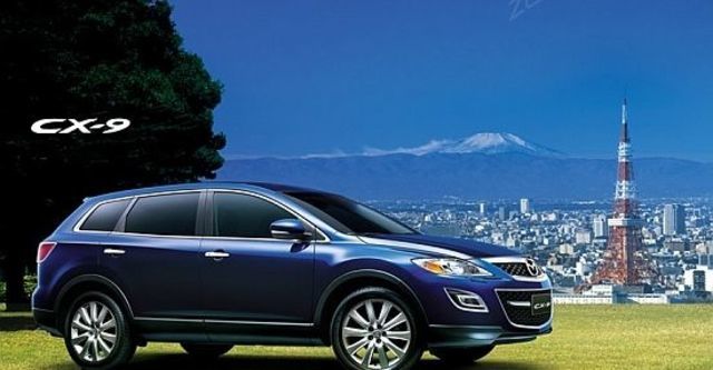 2012 Mazda CX-9 3.7 V6  第1張相片