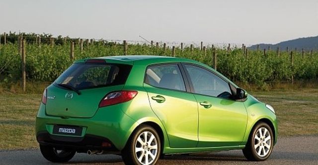 2011 Mazda 2 1.5 頂級型  第5張相片