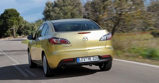 2011 Mazda 3 4D 1.6 尊貴型  第5張相片