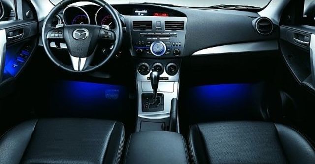 2011 Mazda 3 4D 2.0 尊貴型  第5張相片