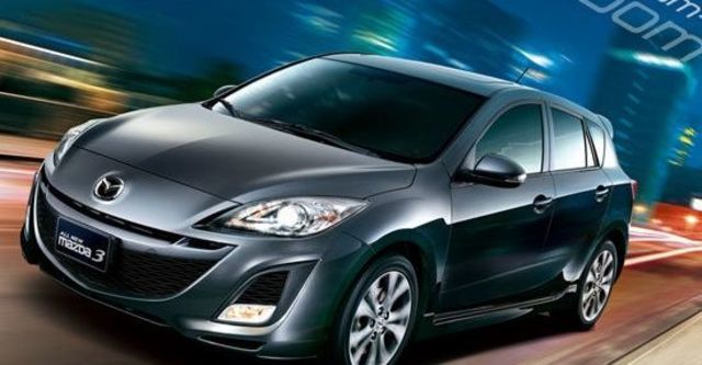 2011 Mazda 3 5D 1.6 尊貴型  第1張相片