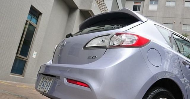 2011 Mazda 3 5D 2.0 頂級型  第5張相片