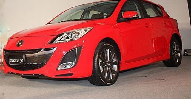 2011 Mazda 3 5D 2.5S  第1張相片