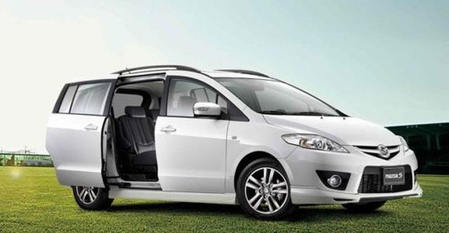 2011 Mazda 5 七人座頂級型  第9張相片