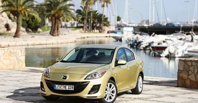 2010 Mazda 3 4D 1.6 尊貴型  第2張相片