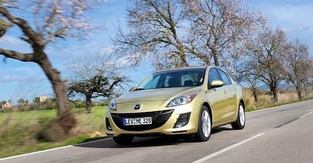 2010 Mazda 3 4D 1.6 尊貴型  第4張相片