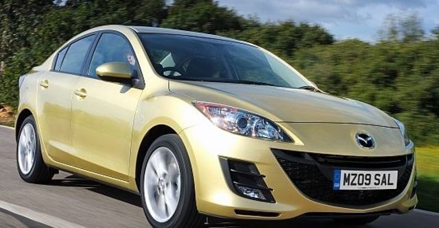 2010 Mazda 3 4D 1.6 頂級型  第2張相片