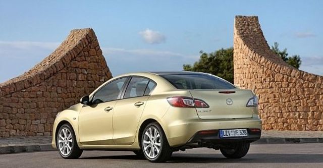 2010 Mazda 3 4D 1.6 頂級型  第3張相片