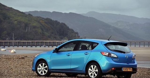2010 Mazda 3 5D 1.6 尊貴型  第3張相片