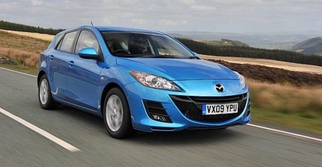 2010 Mazda 3 5D 1.6 尊貴型  第4張相片