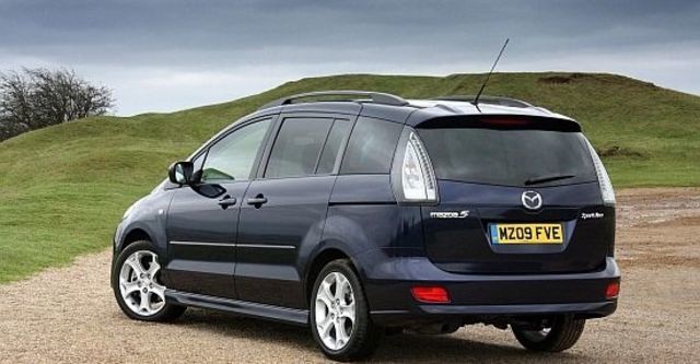 2010 Mazda 5 五人座尊榮型  第3張相片