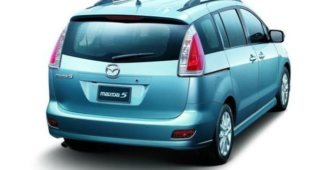 2009 Mazda 5 2.0尊榮型五人座  第3張相片