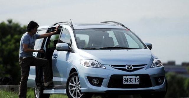 2009 Mazda 5 2.0豪華型七人座  第11張相片