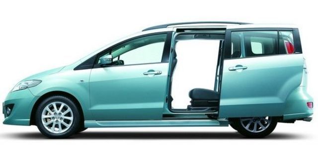 2009 Mazda 5 2.0頂級型七人座  第2張相片