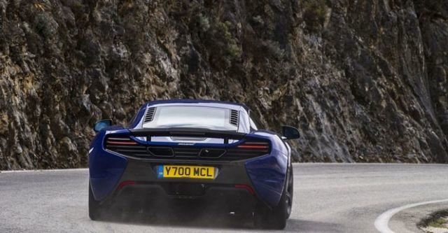 2015 McLaren 650 S V8  第7張相片