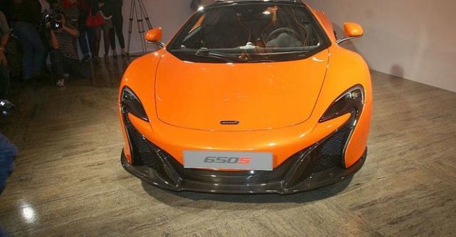 2015 McLaren 650 S Spider V8  第3張相片