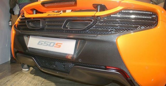 2015 McLaren 650 S Spider V8  第5張相片
