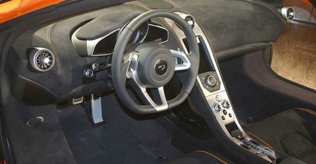 2015 McLaren 650 S Spider V8  第7張相片