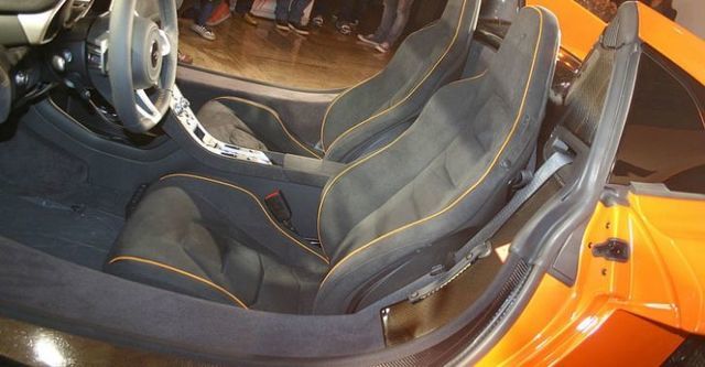 2015 McLaren 650 S Spider V8  第8張相片