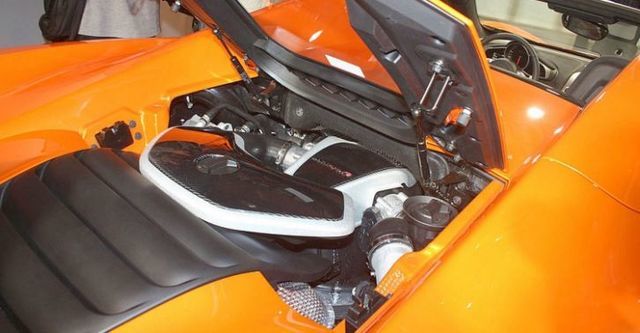 2015 McLaren 650 S Spider V8  第10張相片