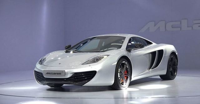 2014 McLaren 12C V8  第1張相片