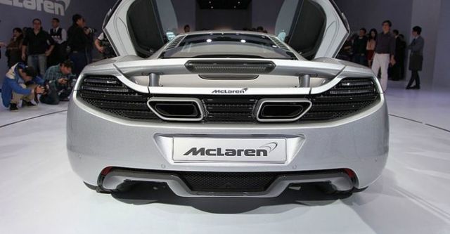 2014 McLaren 12C V8  第6張相片