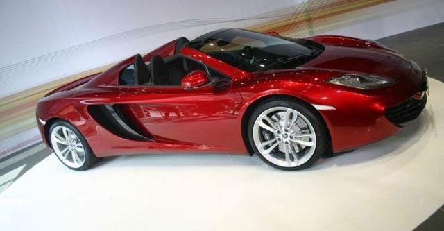 2014 McLaren 12C Spider V8  第1張相片