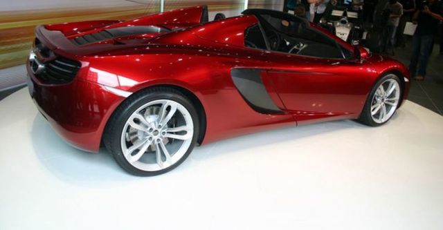 2014 McLaren 12C Spider V8  第3張相片