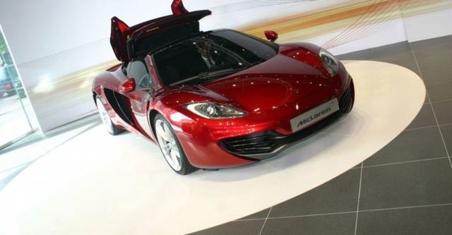 2014 McLaren 12C Spider V8  第5張相片