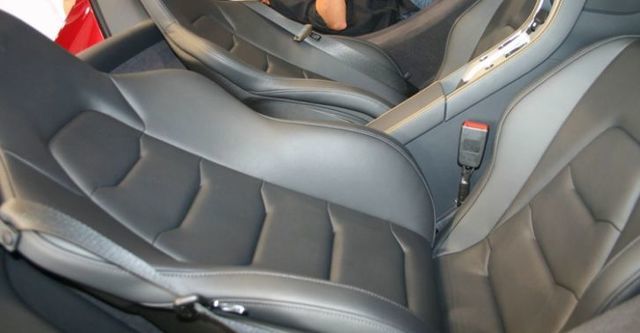 2014 McLaren 12C Spider V8  第8張相片
