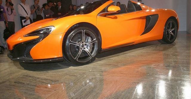 2014 McLaren 650 S Spider V8  第6張相片