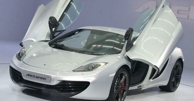 2013 McLaren 12C Coupe  第1張相片