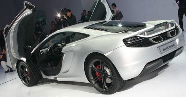 2013 McLaren 12C Coupe  第3張相片