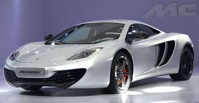 2013 McLaren 12C Coupe  第13張相片