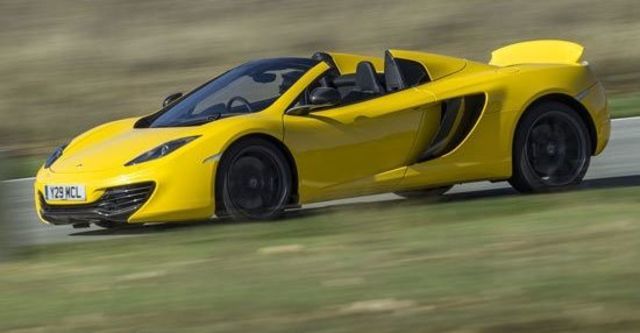 2013 McLaren 12C Spider V8  第5張相片