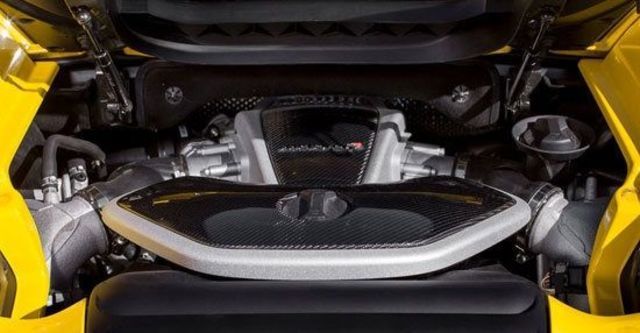 2013 McLaren 12C Spider V8  第8張相片