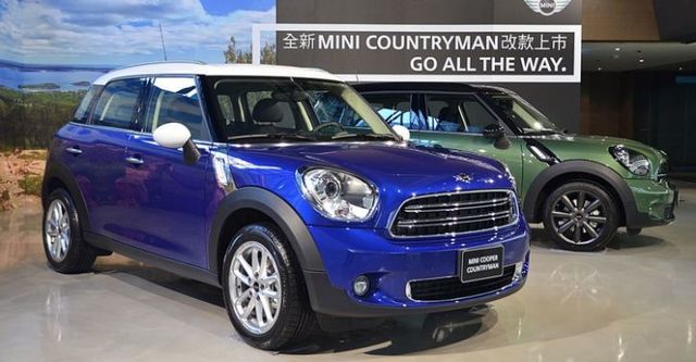 MINI 迷你Countryman 鄉巴佬2015年新車的價格-FindCar 找車網