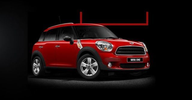 2015 Mini Countryman One  第1張相片
