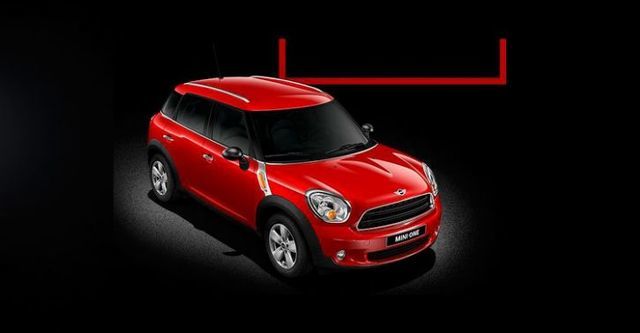 2015 Mini Countryman One  第2張相片